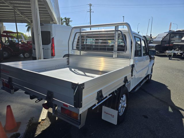 MAHINDRA PIK UP DUAL CAB 4x4 Tray Work Pack - Image 6
